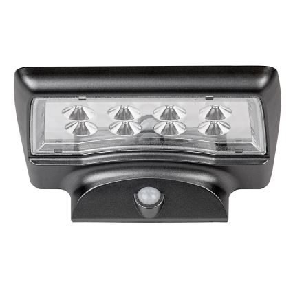 Rabalux - Lampada LED solare con sensore LED/4W/3,7V IP44