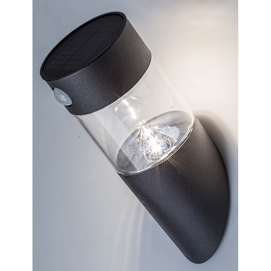 Rabalux - Luce solare a LED con sensore LED/1,5W/3,7V IP44 600 mAh