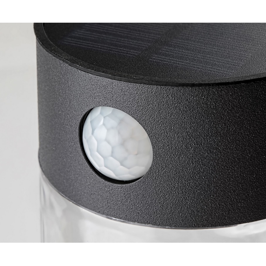 Rabalux - Luce solare a LED con sensore LED/1,5W/3,7V IP44 600 mAh