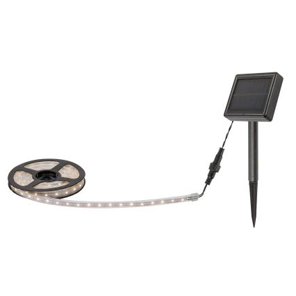 Rabalux - LED Solare striscia LED/0,26W/3,2V 4,9m IP44 400 mAh