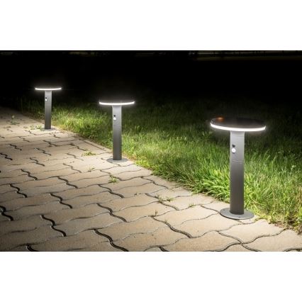 Rabalux - Luce solare a LED con sensore LED/10W/3,7V IP44 2500 mAh