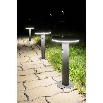 Rabalux - Luce solare a LED con sensore LED/10W/3,7V IP44 2500 mAh