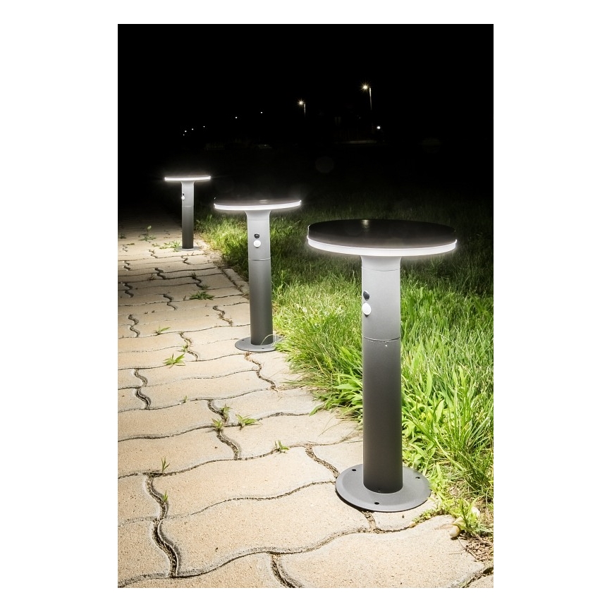 Rabalux - Luce solare a LED con sensore LED/10W/3,7V IP44 2500 mAh