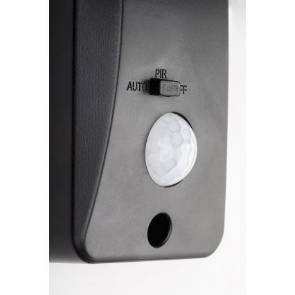 Rabalux - Luce solare a LED con sensore LED/2,4W/3,7V IP44 1200 mAh