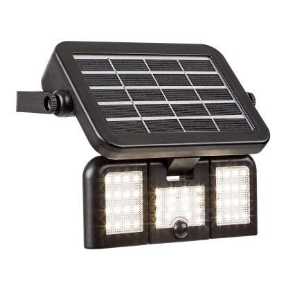 Rabalux - Proiettore solare a LED con sensore LED/9,6W/3,7V IP44