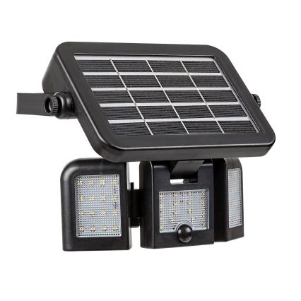 Rabalux - Proiettore solare a LED con sensore LED/9,6W/3,7V IP44