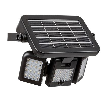 Rabalux - Proiettore solare a LED con sensore LED/9,6W/3,7V IP44