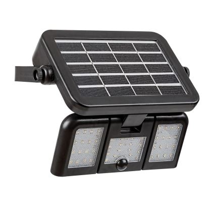 Rabalux - Proiettore solare a LED con sensore LED/9,6W/3,7V IP44