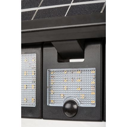 Rabalux - Proiettore solare a LED con sensore LED/9,6W/3,7V IP44