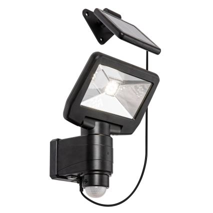 Rabalux - Proiettore solare a LED con sensore LED/5W/3,7V IP44