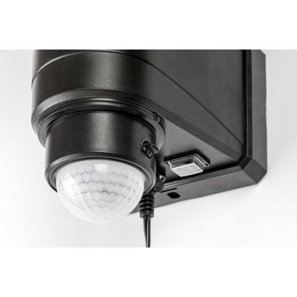 Rabalux - Proiettore solare a LED con sensore LED/5W/3,7V IP44