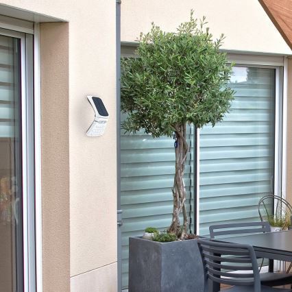 Rabalux - Luce solare dimmerabile a LED con sensore LED/4W/3,7V IP44 1800 mAh