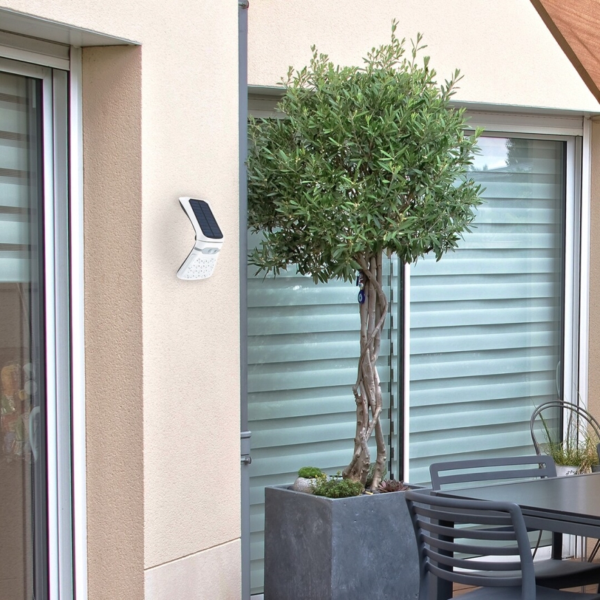 Rabalux - Luce solare dimmerabile a LED con sensore LED/4W/3,7V IP44 1800 mAh