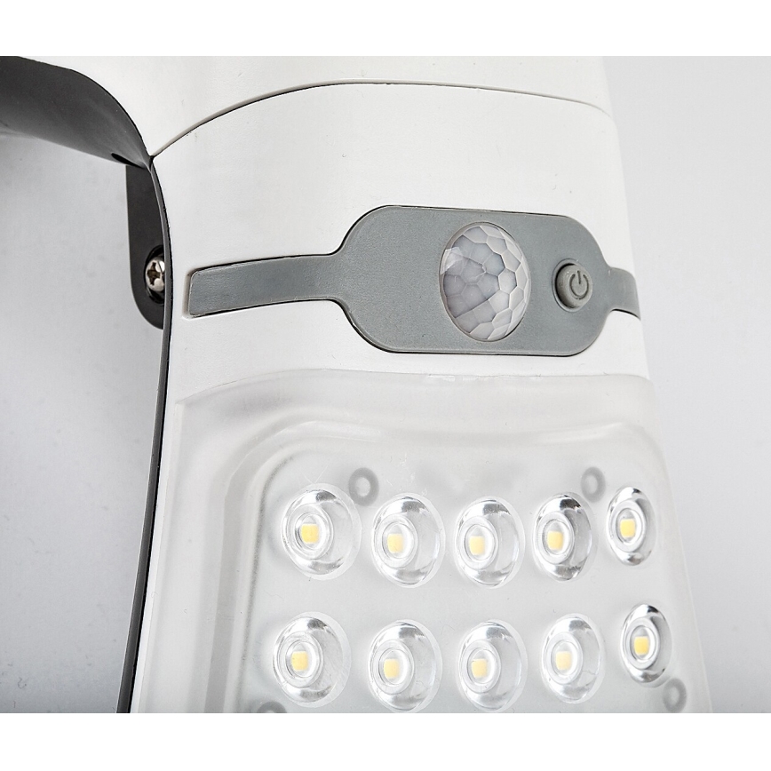 Rabalux - Luce solare dimmerabile a LED con sensore LED/4W/3,7V IP44 1800 mAh