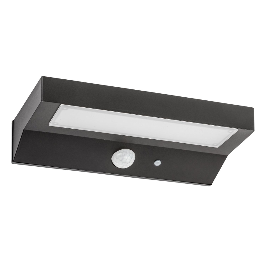 Rabalux - Luce solare a LED con sensore LED/6W/3,7V IP44 2200 mAh