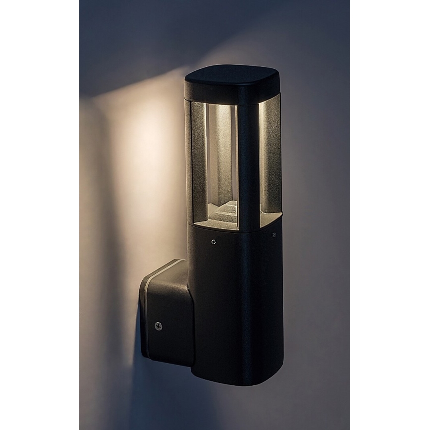 Rabalux - Applique a LED da esterno LED/7W/230V IP54 antracite