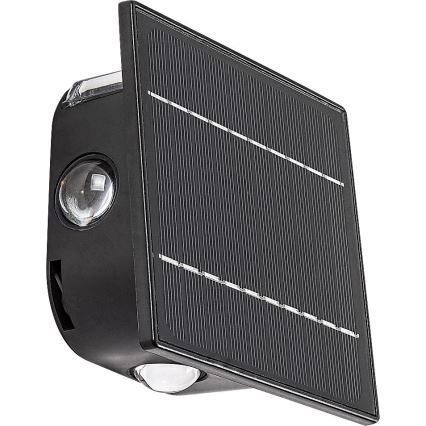 Rabalux - Lampada da parete solare dimmerabile LED/0,5W/3,7V 3000K/6000K IP54 1300 mAh