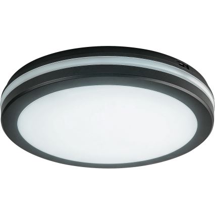 Rabalux - Plafoniera LED da bagno LED/28W/230V IP54 nero