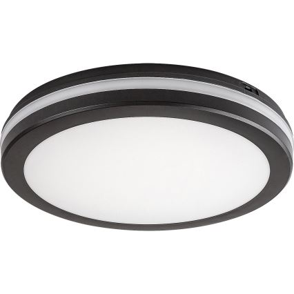 Rabalux - Plafoniera LED da bagno LED/28W/230V IP54 nero