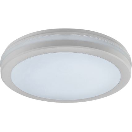 Rabalux - Plafoniera LED da bagno LED/28W/230V 3000/4000/6500K IP54 bianco