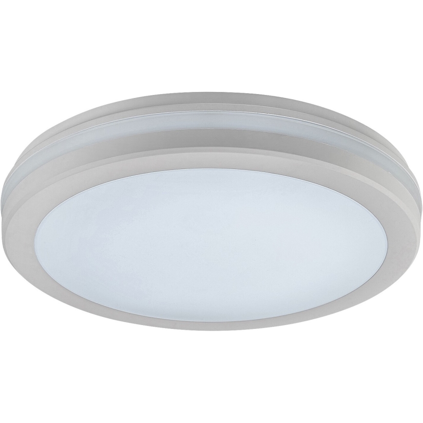 Rabalux - Plafoniera LED da bagno LED/28W/230V 3000/4000/6500K IP54 bianco