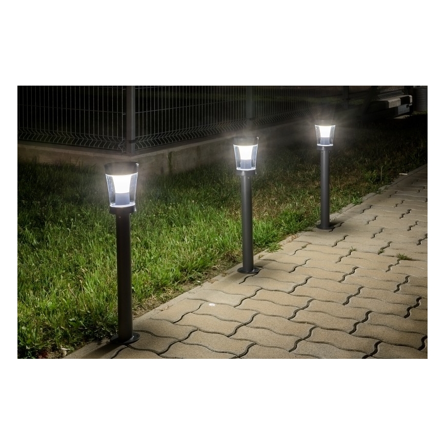 Rabalux - Lampada solare LED LED/3W/3,7V IP65 antracite 2000 mAh