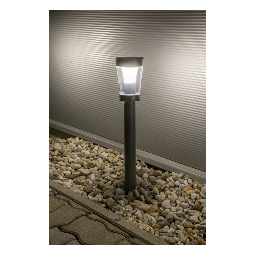 Rabalux - Lampada solare LED LED/3W/3,7V IP65 antracite 2000 mAh