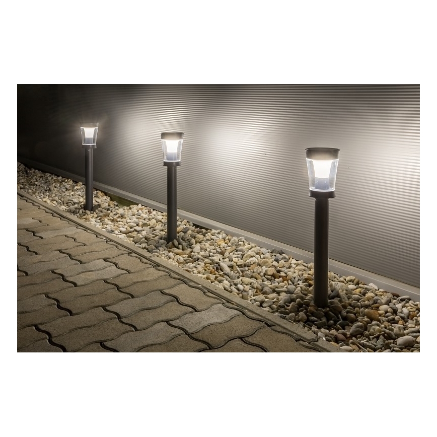 Rabalux - Lampada solare LED LED/3W/3,7V IP65 antracite 2000 mAh