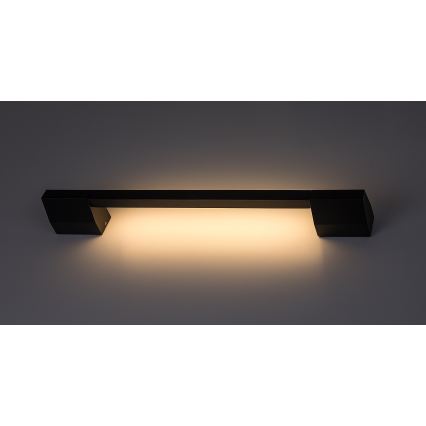 Rabalux - Applique da esterno LED/8W/230V IP54 59,5 cm nera