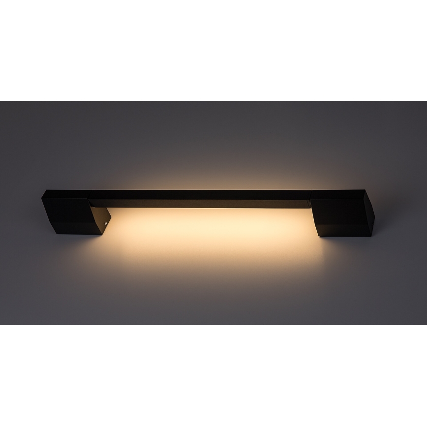 Rabalux - Applique da esterno LED/8W/230V IP54 59,5 cm nera