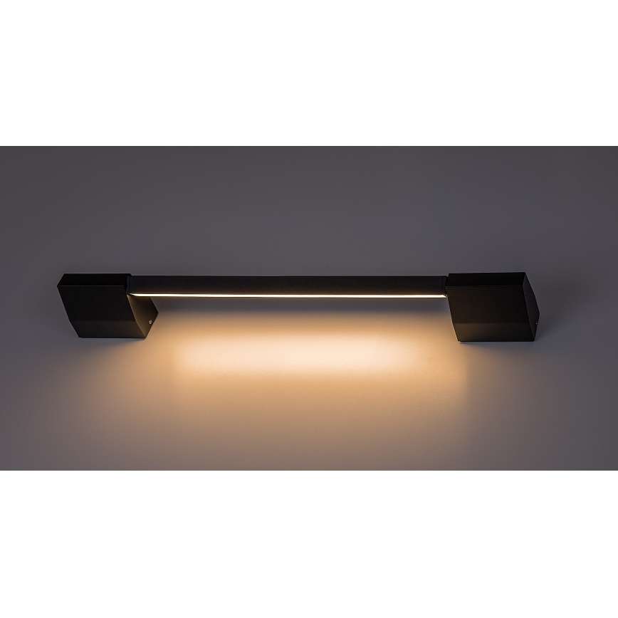 Rabalux - Applique da esterno LED/8W/230V IP54 59,5 cm nera