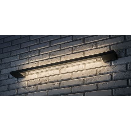 Rabalux - Applique da esterno LED/8W/230V IP54 59,5 cm nera