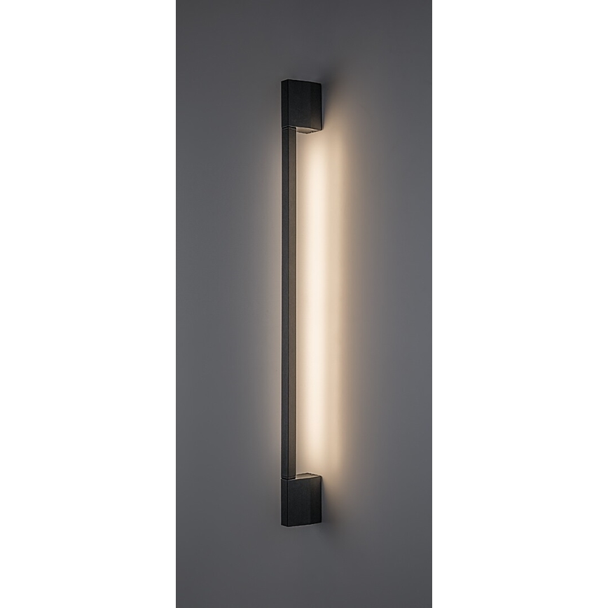 Rabalux - Applique da esterno LED/8W/230V IP54 59,5 cm nera
