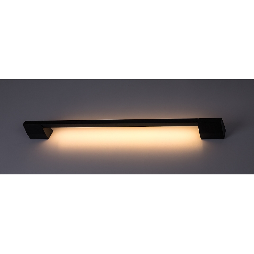 Rabalux - Applique da esterno LED/8W/230V IP54 90 cm nera