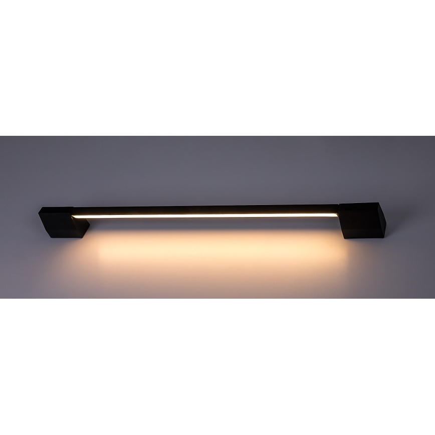 Rabalux - Applique da esterno LED/8W/230V IP54 90 cm nera