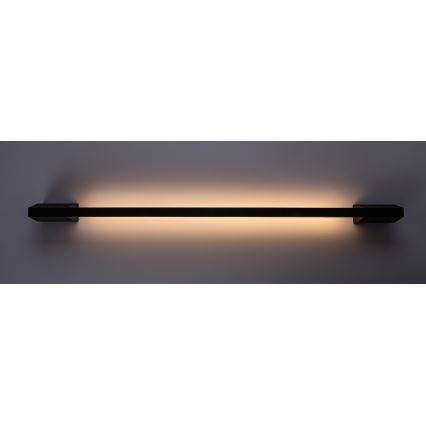 Rabalux - Applique da esterno LED/8W/230V IP54 90 cm nera