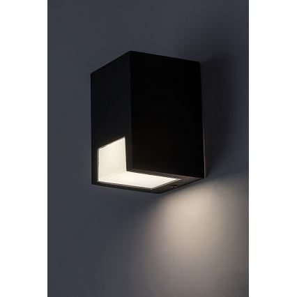 Rabalux - Applique da esterno 1xGU10/7W/230V IP44 nero