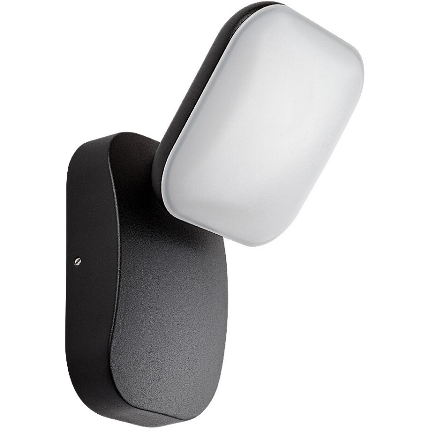Rabalux - LED da esterno wall flexible chiaro LED/12W/230V IP44 nero