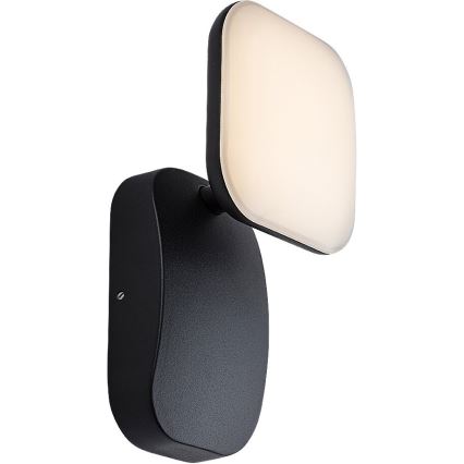Rabalux - LED da esterno wall flexible chiaro LED/12W/230V IP44 nero