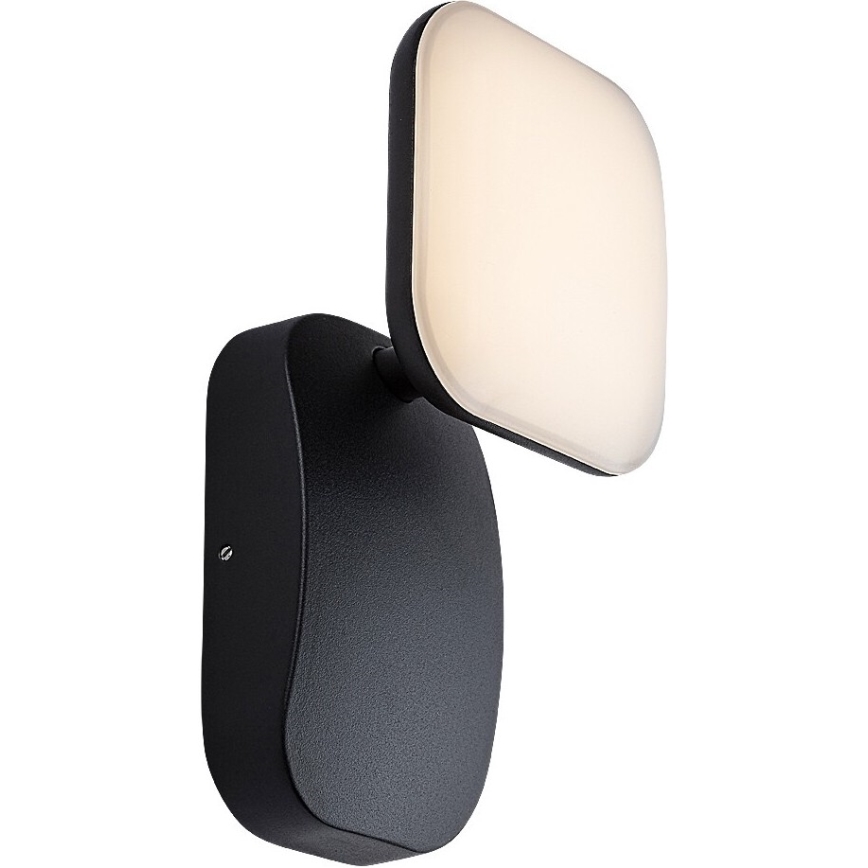 Rabalux - LED da esterno wall flexible chiaro LED/12W/230V IP44 nero