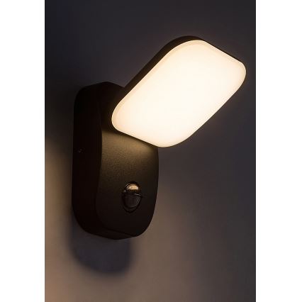 Rabalux - LED Applique da esterno con sensore LED/12W/230V IP44