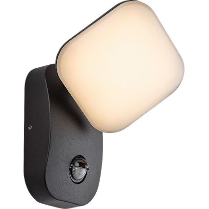 Rabalux - LED Applique da esterno con sensore LED/12W/230V IP44