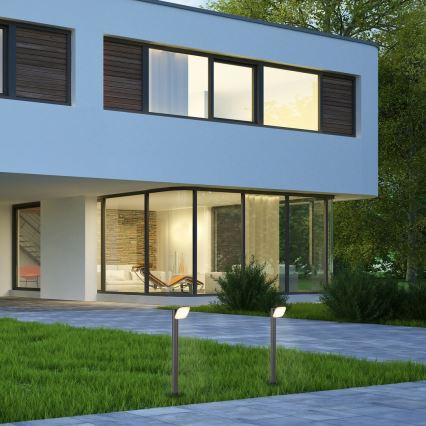 Rabalux - Lampada flessibile per esterni LED/12W/230V IP44 80 cm nero