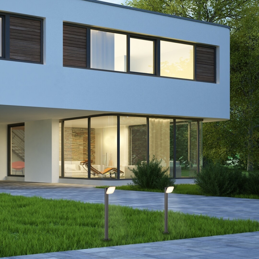 Rabalux - Lampada flessibile per esterni LED/12W/230V IP44 80 cm nero