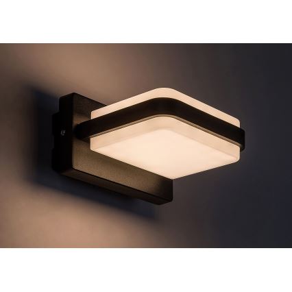 Rabalux - Applique a LED da esterno LED/12W/230V IP44 nero