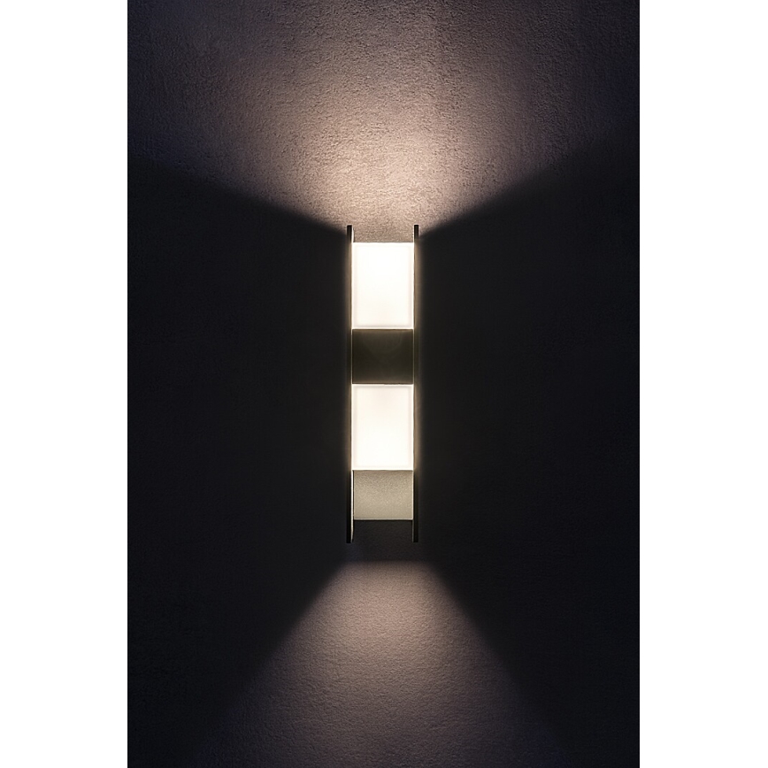 Rabalux - Applique LED da esterno 13W 230V IP65 antracite