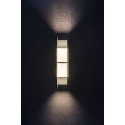 Rabalux - Applique LED da esterno 13W 230V IP65 antracite