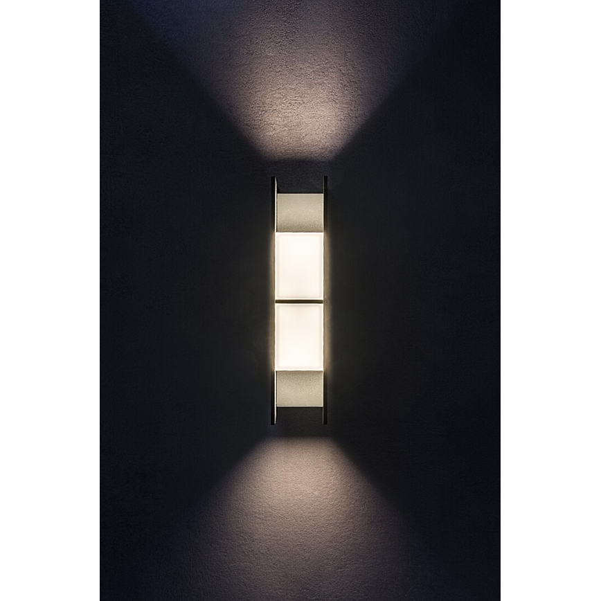 Rabalux - Applique LED da esterno 13W 230V IP65 antracite