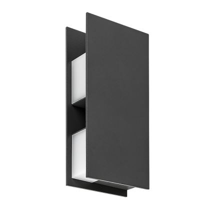 Rabalux - Applique LED da esterno 13W 230V IP65 antracite