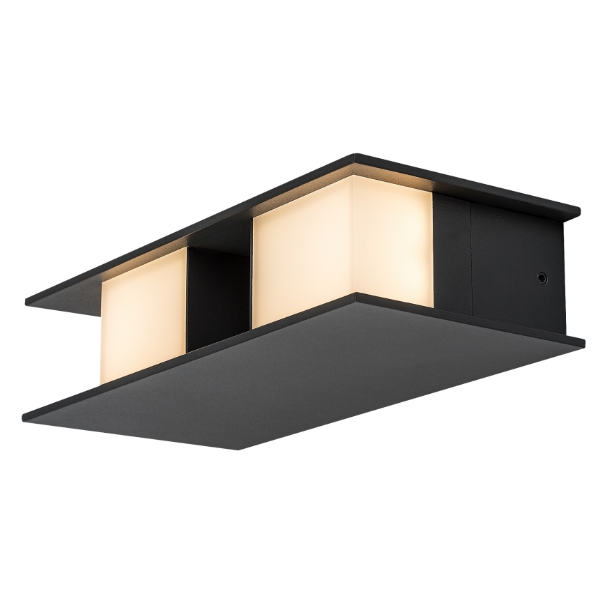 Rabalux - Applique LED da esterno 13W 230V IP65 antracite